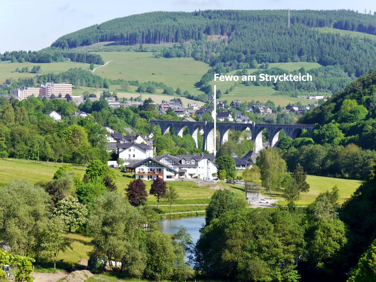 Komfort-Fewo Am Stryckteich Willingen  Extérieur photo