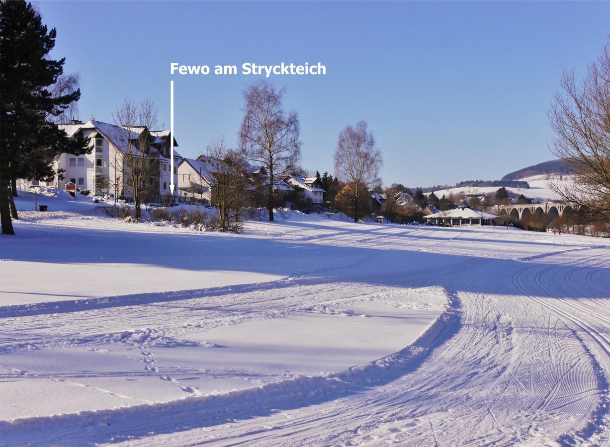 Komfort-Fewo Am Stryckteich Willingen  Extérieur photo